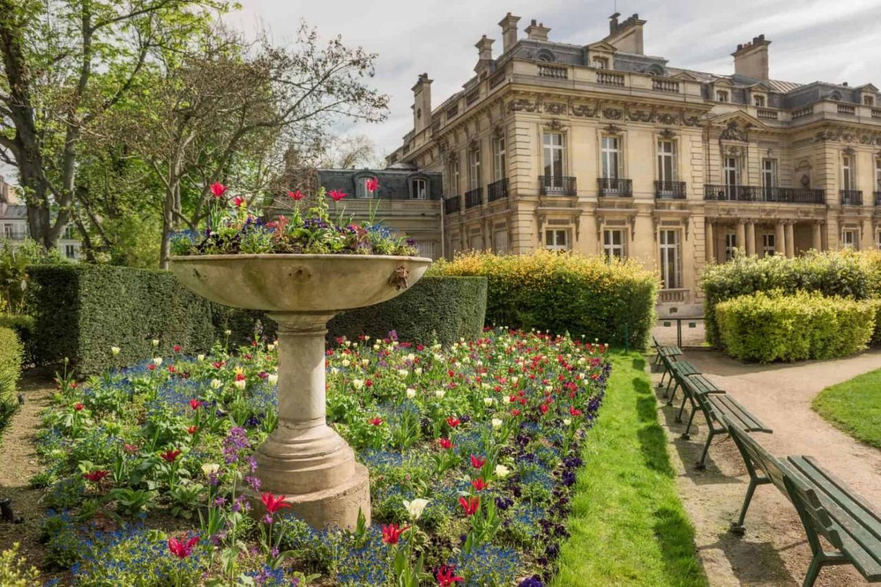 Studio Design Proche Champs-Elysees Paris Luaran gambar
